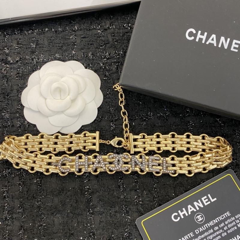 Ch**el necklaces